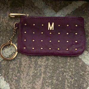 Rebeccaminkoff wallet keychain